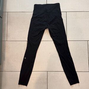 lululemon athletica Black Leggings